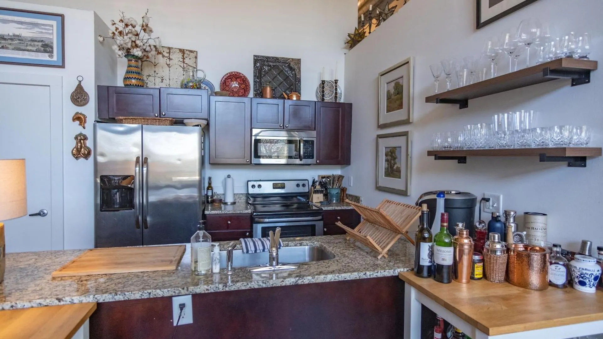 Appartamento Elegant Downtown Memphis Loft - Walk To Beale St! Stati Uniti